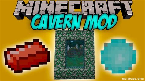 Cavern 2 Mod 1122 — New Various Dimension Mc