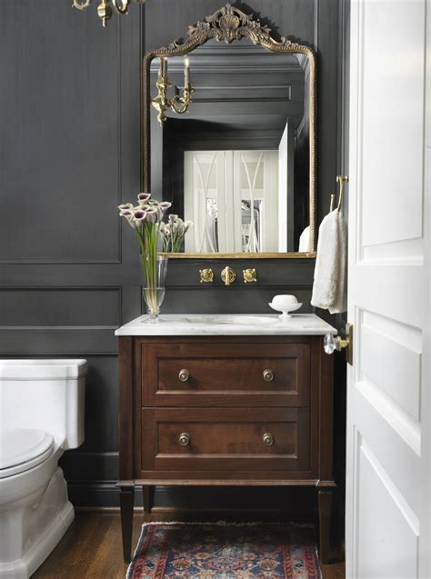 30 Powder Room Vanity Ideas