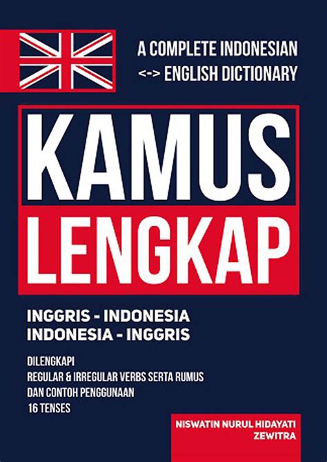 Buku Kamus Lengkap Inggris Indonesia Niswatin Nurul Mizanstore