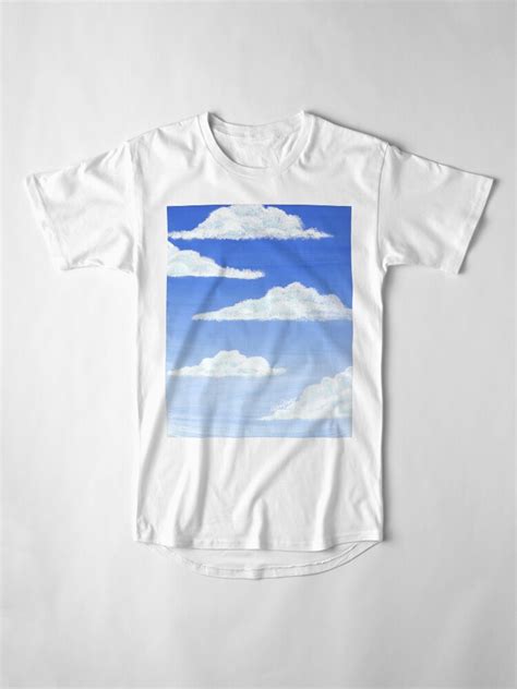 Cloudy Sky T Shirt By Wrob Redbubble