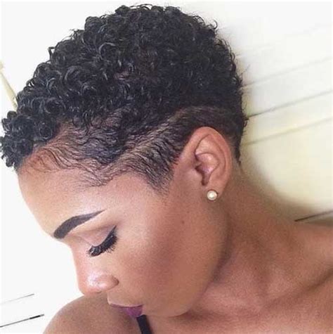15 Short Natural Haircuts For Black Women Short