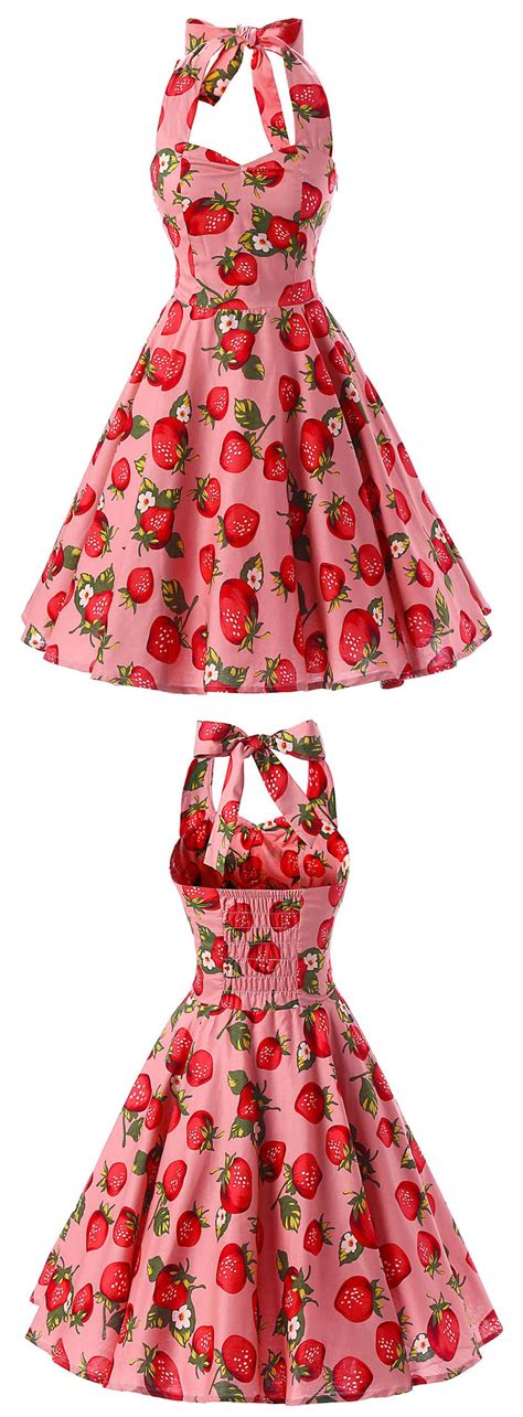 Strawberry Dress Pattern Nenyanavjodh