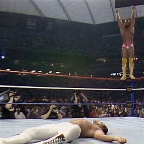 Savage Vs Steamboat Probably The Best Match Ever Macho Man Randy