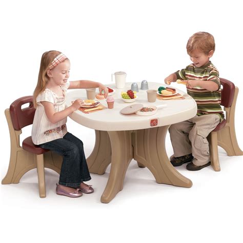 The child's safety is very important. Children's Plastic Table and Chair Sets