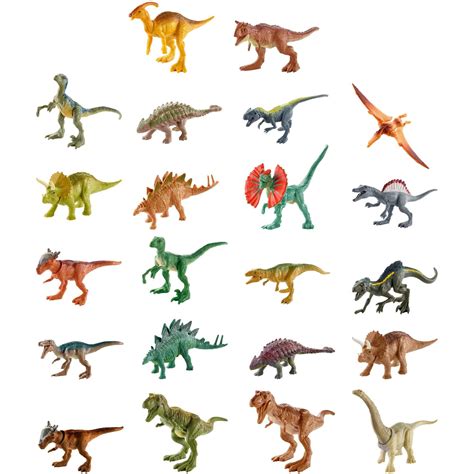 Jurassic World Mini Action Dino Figure Styles May Vary