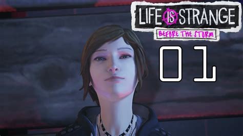 Life Is Strange Before The Storm Walkthrough Gameplay Episode 1 Part 01 Ps4 Youtube
