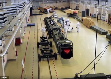 Russia Showcases Cutting Edge Missiles Being Made In Hypersonic Factory