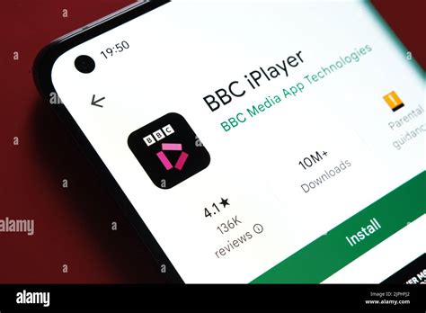 Bbc Iplayer App Logo Icon Hi Res Stock Photography And Images Alamy