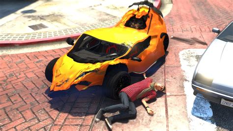 Gta 5 Car Crashes Compilation 3 Gaming Media Youtube