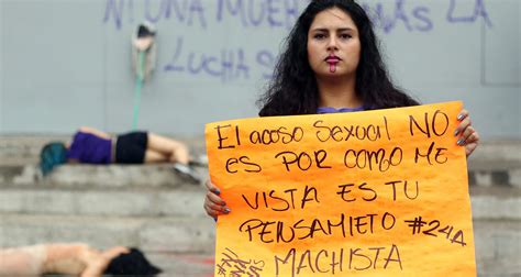 México Registra Cifra Récord De Abusos Sexuales Durante Marzo