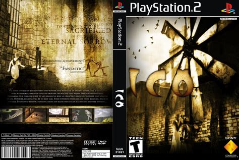 Ico Playstation Game Covers Ico Ps2cover Dvd Covers