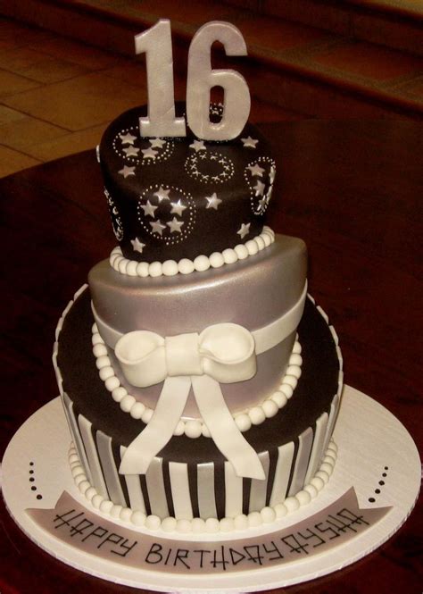 10 Ideal 16th Birthday Cake Ideas For Boys 2023