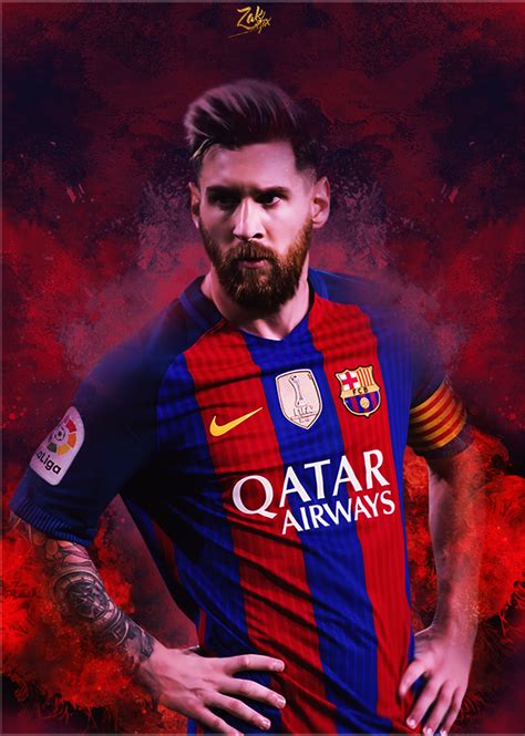 Colorful outdoor backgrounds can help you to feel relaxed or energized for the rest of the day. Leo Messi Wallpaper by zafeeralikhan on DeviantArt