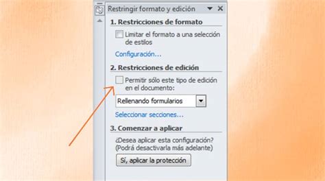 ¿cómo Restringir Las Funciones De Edición En Word En Pc Windows 10