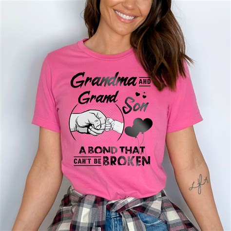 Grandma And Grandson A Bond That Can T Be Broken Newyork Shirt Company
