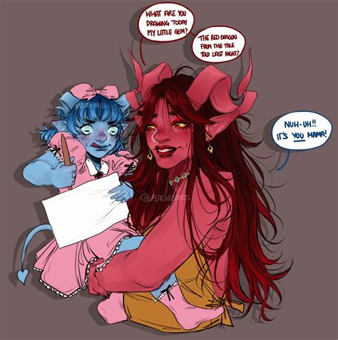 The Ruby Of The Sea And Jester Critical Role Fan Art Critical Role Characters Critical Role