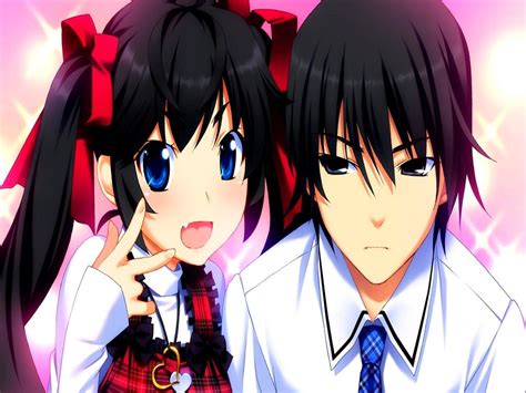 Anime Best Friends Boy And Girl Wallpapers Wallpaper Cave