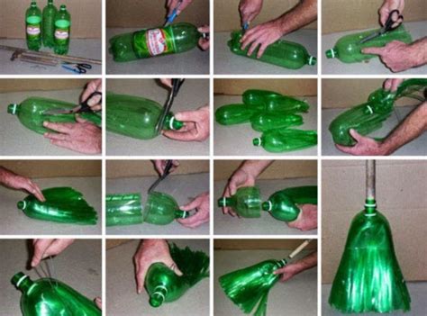 Cara membersihkan lantai yang efektif sapu ijuk yang terbuat dari serat pohon aren tentu lebih ramah lingkungan. Kerajinan Bahan Bekas Botol Menjadi Sapu - Kompasiana.com