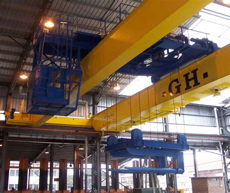 Steel Mill Cranes For Steelworks And Iron Mills Gh Crane