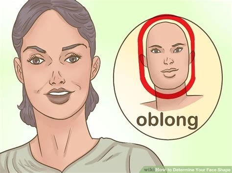3 Ways To Determine Your Face Shape Wikihow Face Shapes Face