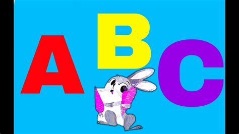 Abc English Alphabet With Example Youtube