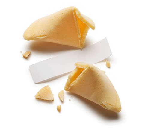 Open Fortune Cookie Stock Photos Pictures And Royalty Free Images Istock