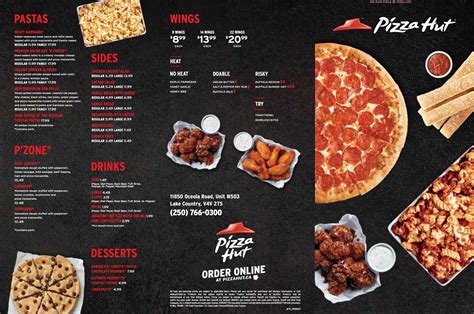 Order pizza online that is both delicious and value for money. Pizza Hut Menu / Pizza Hut Proves Bigger Is Better With ...