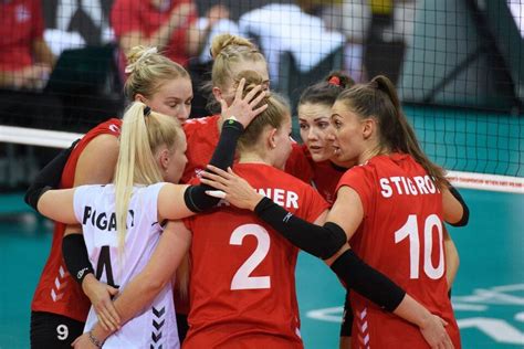 Volleyball Wm Deutsche Volleyballerinnen Verlieren Gegen Kanada Sport Aus Aller Welt