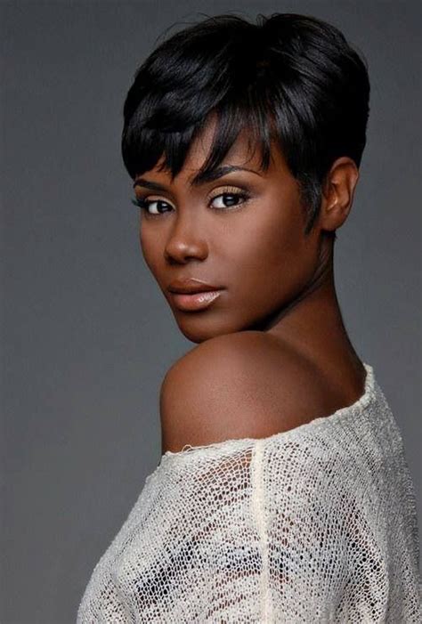 14 Sassy Short Haircuts For African American Women