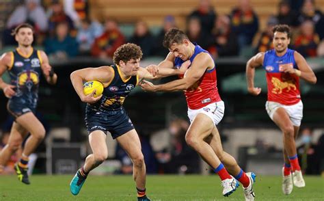 Harry Schoenberg Is The Round 19 Nab Afl Rising Star