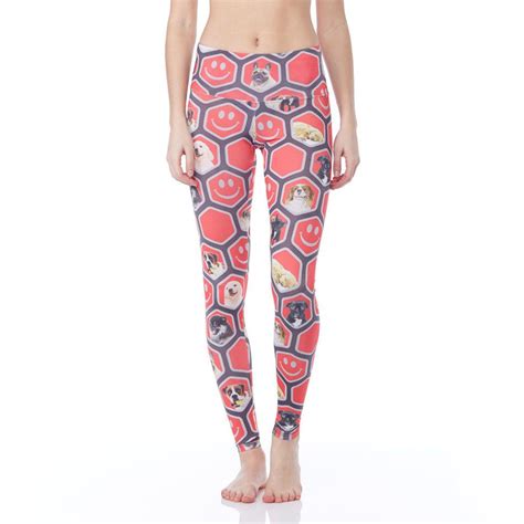 Yoga Pants You Can Live In Sublimated Graphics On Super Soft And