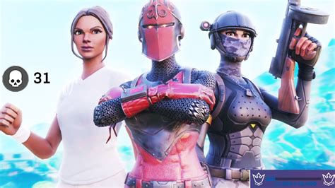 Team up with two friends to take on squad combat. Fortnite Season X arena trios 31kill w/leoxye,floxyee ...