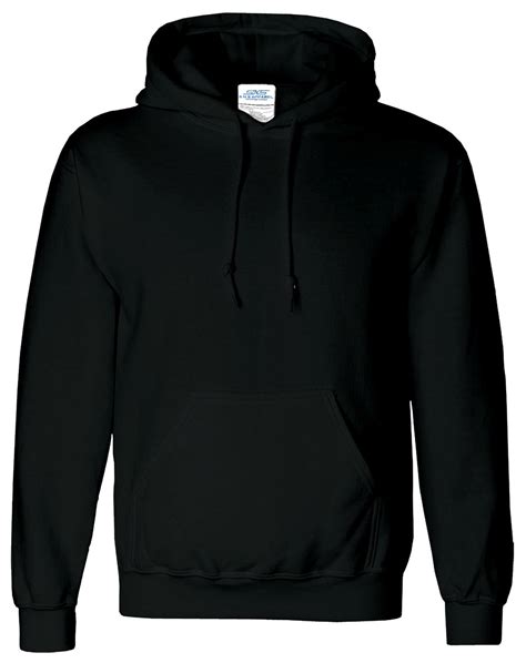 New Adult Unisex Black Hoodie Xs 5xl Top Fleece Jumper Work Wear Plain Mens Sns Ebay