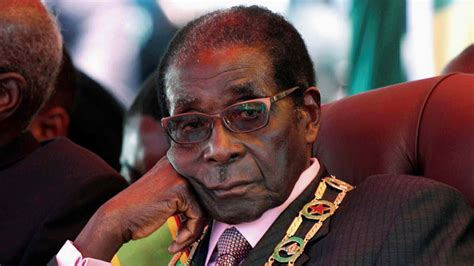Zimbabwes Ruling Party Replaces Mugabe As Leader Cgtn