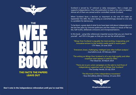 Wings Over Scotland The Wee Blue Book