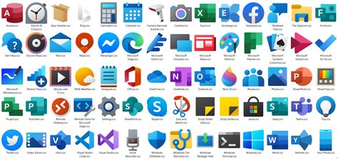 Windows 10x Icons By Protheme On Deviantart