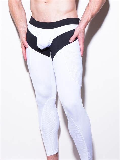 vintage n2n bodywear px11 runner men s bulge enhancing tights white black ebay