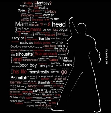 Happy birthday written by patty s. Bohemian Rhapsody | Queen bohemian rhapsody lyrics, Queen ...