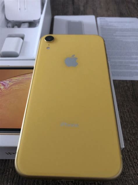 Apple Iphone Xr 64gb Yellow Telegraph