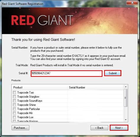 Red Giant Trapcode Suite Serial Key Startaudit