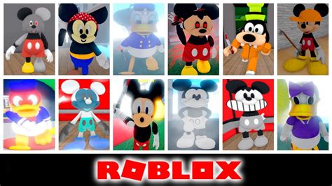The Mickey Mouse Elevator 2 By Mickey Mouse Plays Roblox Club Fun Youtube