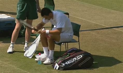 Bernard Tomic In Wimbledon Meltdown What He Told Doctor On Court