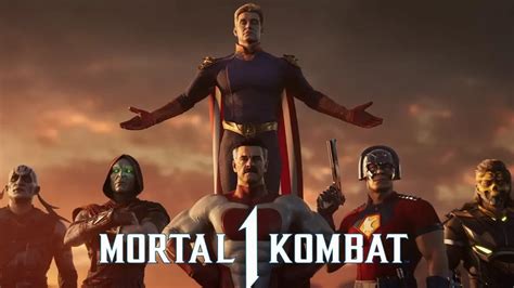 Mortal Kombat 1 Homelander Peacemaker Omni Man Quan Chi Ermac