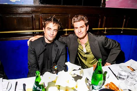 Robert Pattinson And Andrew Garfield Ladyboners
