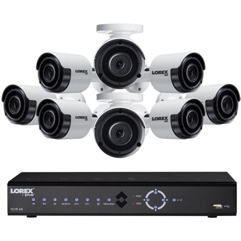 Rent To Own Lorex 8 Channel 8 Camera Indooroutdoor Wired 4k 2tb Nvr