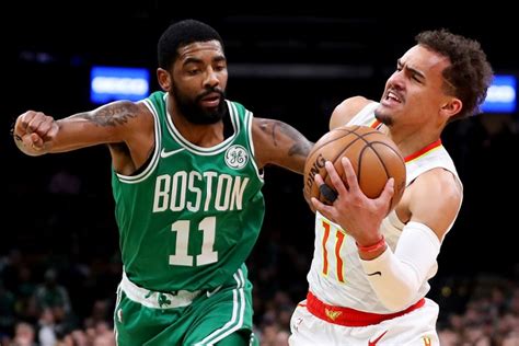 Causeway Street Kyrie Irving Says Trae Young Has Potential To Be A