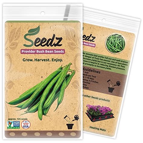 Non Gmo Non Hybrid Usa Heirloom Seeds Beans Collection Certified