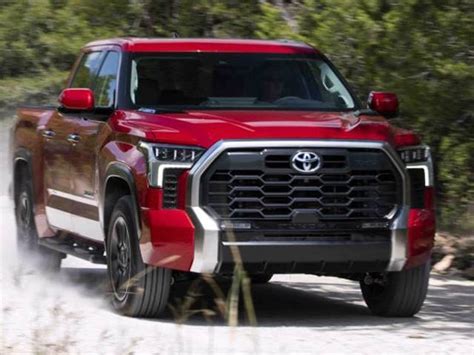 2022 Toyota Tundra Hybrid Crewmax Price Value Ratings And Reviews