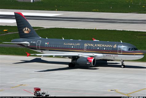 Airbus A319 132 Royal Jordanian Airline Aviation Photo 4458121