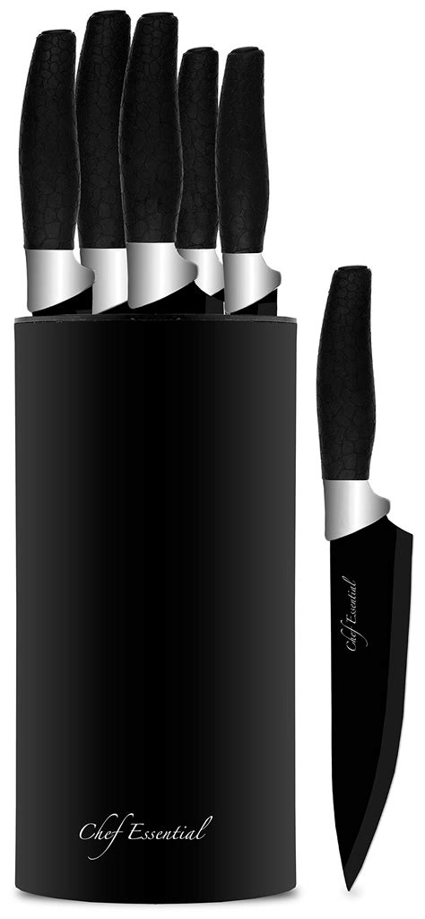 Extra finger clearance under the handle for kitchen knives are an essential part of any household. Best Rated in Kitchen Knife Sets & Helpful Customer ...